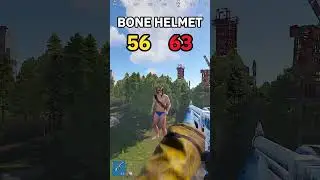 Damage Dealt to Helmets in Rust | Thompson