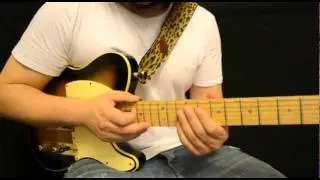 Shred/Rock Guitar Solo, Performance and Lesson