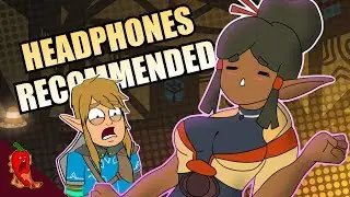 Zelda NPCs making inappropriate noises... #zelda #botw #totk #breaththewild #tearsofthekingdom