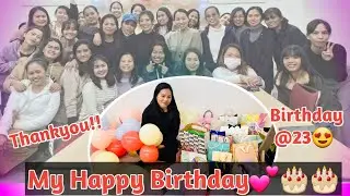 My Happy Birthday @23🎂😍 | Gets hobbies