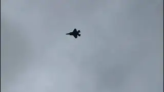 RAF Brize Norton this week: Pair of USAF 🇺🇸 F35As Lightnings Low approach#planespotting(Part3 of 5)