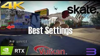 Skate 4K RPCS3 + Best Settings at 120 FPS [How To]