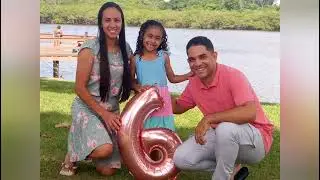 Tirando fotos com a Kézia (aniversário 6 anos) Irmãos nota 10