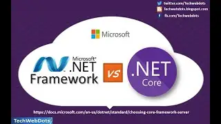 .NET Framework vs .NET Core | Difference