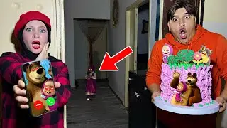 ماشا زارتنا في منزلنا بوقت متأخر من الليل والسبب… !!مخيف