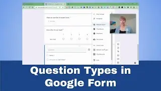 Question Types in Google Form