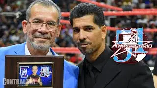 Axel Cruz y Willie Urbina: "Mientras narrábamos Zona Caliente veíamos WWC en las oficinas de IWA"
