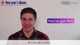 Tre modi di dire motivazionali...in English!