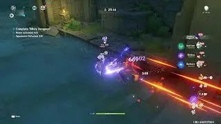 Genshin Impact (Thundershock Trial)