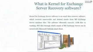 Recover EDB Files
