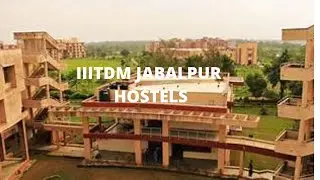 Iiitdm Jabalpur Hostels Clip||Iiitdm Jabalpur