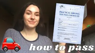 how to pass your driving test first time *tips for 2021*