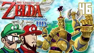 Crushed Under Foot - Let's Play Legend Of Zelda: Skyward Sword HD - PART 46