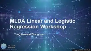 MLDA@EEE linear and logistic regression workshop