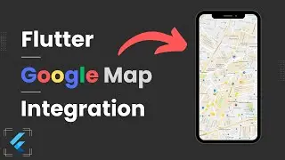 How to display Google Map in flutter - Installation & Configuration #1