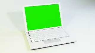 Green Screen Intro Best Moving Laptop Video