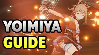 Yoimiya Guide - Viel Schaden mit ihrem Bogen machen | Genshin Impact