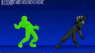 MUGEN: Dark Excellent Donald 4.0 (12p V.S 1p)