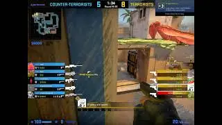just random csgo clutch
