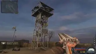 Что будет если прийти на базу чистого неба во время выброса в начале игры:S.T.A.L.K.E.R Чистое небо