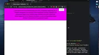 Visual Example – CSS Absolute