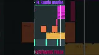 FL Studio mobile Synthwave 🎹 