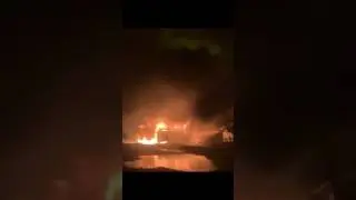 СОЖГЛИ БАНАН АХМЕДА😱 
