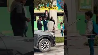 Jaxongir Xo'jayev Sariq bola muxlislari bilan