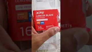 budget friendly ram | budget ddr5 build | xpg ddr5 ram | gaming products review #shortvideo #shorts