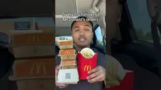 McDonald’s Mac sauce goes on everything 😏 
