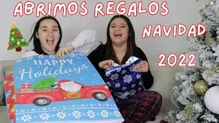 ABRIMOS LOS REGALOS DE NAVIDAD 2022 | BARBARA Y VALERIA se sorprenden con sus regalos