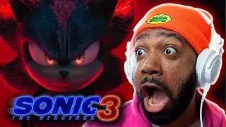 SHADOW HAS ARRIVED! Sonic The Hedgehog 3 Trailer Reaction