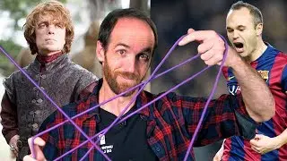 What do Andrés Iniesta, Tyrion Lannister, and your Facebook friends have to do with each other? |...