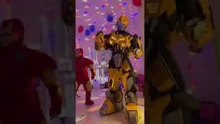 Шоу трансформеров