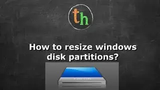Partition Manager, re-size windows disk partitions (works for windows 10 too)