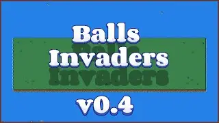 Balls Invaders Devlog | New inventory, items, sound, re-balance & more!