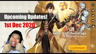 Genshin Impact - 1st Dec updates and Dailies on AR 46 AR 36 AR 35 Accounts