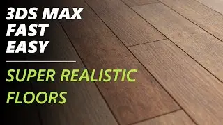 Simple Trick to Up Your Floor Generator Game in 3ds Max | Corona Renderer & V-Ray