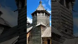 Музей деревянного зодчества в Суздале