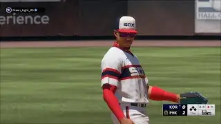 MLB The Show 23 - Francisco Lindor Diving Catch