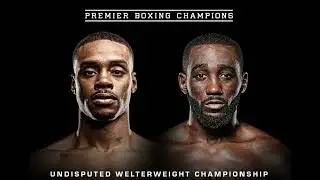THE BIGGEST FIGHT IN BOXING CRAWFORD VS SPENCE IS HERE! WHO WILL LOSE THEY O &  MILLION???????