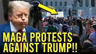 REAL DOCTOR: MAHA Movement Protest Erupts AGAINST Trump (he sided with Monsanto!)