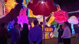Chinese traditional dragon lanterns