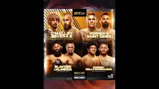 UFC 299 🔥🔥💯 #ufcko #ufcfighter #conor #ufc299 #seanomalley #mmafighter #dustinpoirier #fight