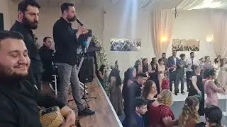 DENİZ İLGAN  - ANTEP Başpınar düğünü Taramış saçını belden Aşağı