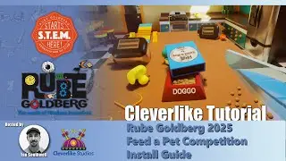 #rubegoldberg 2025 Feed a Pet Competition in the #unrealengine