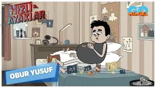 Hızlı Ayaklar 🏃🏻‍♂️🏃‍♀️ | Obur Yusuf | MinikaGO