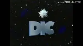 DiC Entreteaniment logo gets a BSOD
