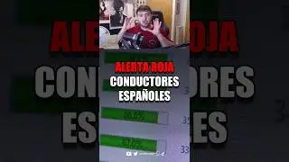 ALERTA A TODOS LOS CONDUCTORES ESPAÑOLES!!! #nicopetasgt #automobile #coches #DGT