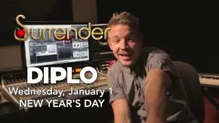Message From Diplo: New Year's Eve & New Year's Day 2014!